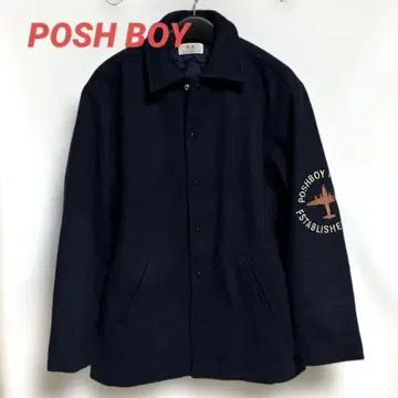 POSH BOY/포쉬 보이 Volume #5 자수 울 혼방 자켓