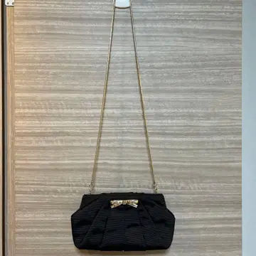 [새상품급] kate spade 블랙 파티 백