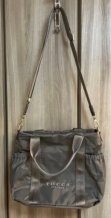 TOCCA SANA SIDEPOCKET TOTE 사이드 포켓 토트