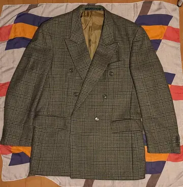 westbury 체크 무늬 테일러드 자켓