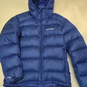 라이트 알파인 다운 후드티