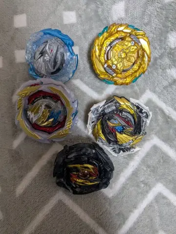 베이블레이드 5개 세트