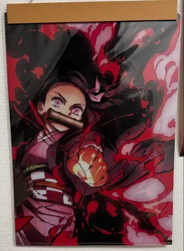 귀멸의 칼날 클리어 파일 카마도 네즈코 기둥전