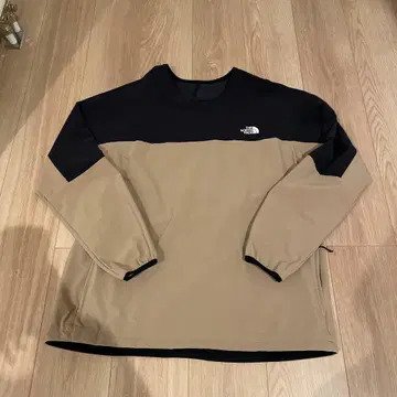 THE NORTH FACE 나일론 자켓 블랙/베이지 NP22082