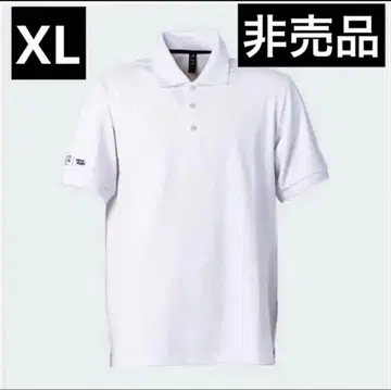 전영 여자 OP x TOYO TIRES adidas 화이트 폴로 XL