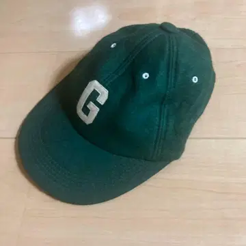 다크 그린 G 로고 야구 모자