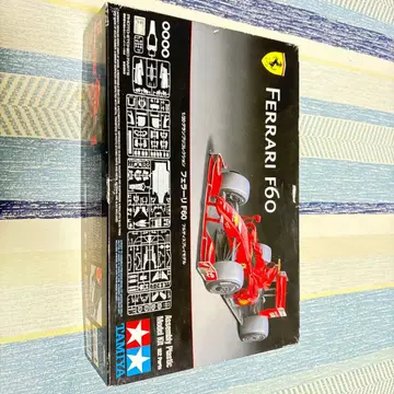 타미야 1/20 페라리 F60 F1 프라모델 미조립