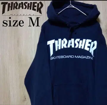 트레셔 THRASHER 구제 의류 맨투맨