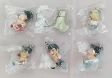 하지메노 잇포 연결 피규어 스트랩 6종