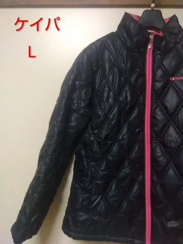 케이파 블랙 다운 자켓 L