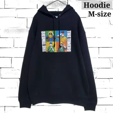 [새상품] THE TIMERS 후드티 블랙 1