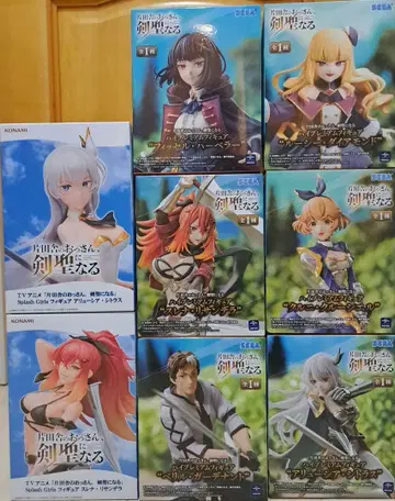 [ 아저씨 검성 ] 프라이스 피규어 묶음 판매 8종류