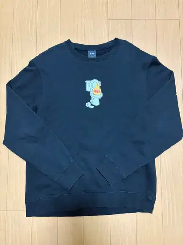 HUF 하프 M 맨투맨 트레이닝복