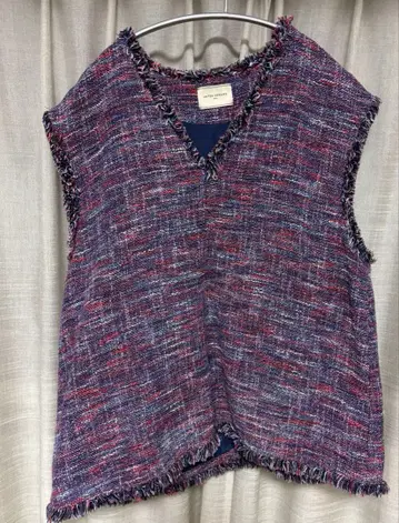 UNITED ARROWS /UBCMD TWEED 트위드 베스트