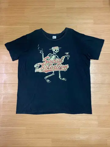 00s Social Distortion T Shirts XXL Black