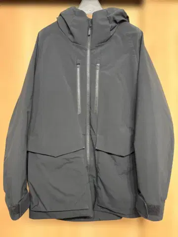 하이브리드 다운 파카