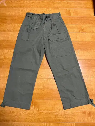 버즈릭슨 BR42464 헤링본 배틀 트라우저