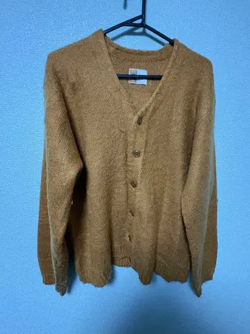 PENNEY'S TOWNCRAFT 가디건 브라운