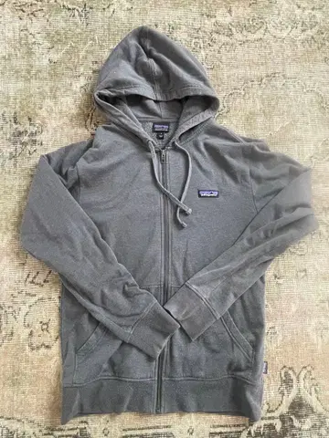 Patagonia 그레이 후드티 S 사이즈