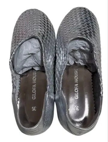 새상품 GILOFA HOUSE 플랫슈즈 23cm