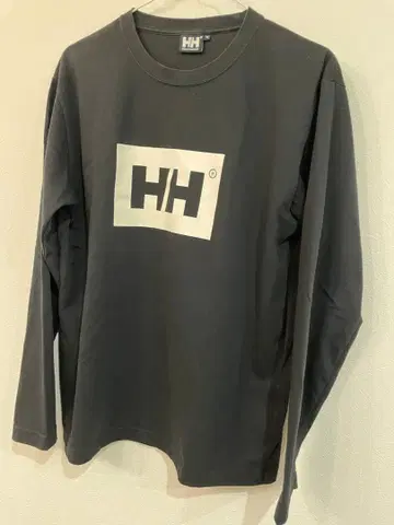 [ HELLY HANSEN ] 롱 슬리브 로고 티