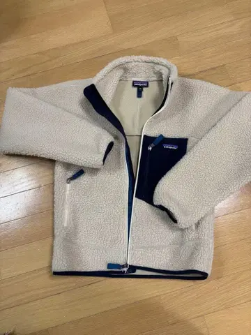 patagonia 플리스 자켓 XXS 베이지