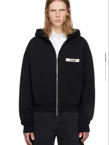 JACQUEMUS 더 그로스 그레인 후드 맨투맨