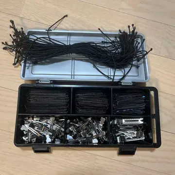 gork 헤어핀 세트 수납 케이스 포함