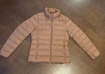 UNIQLO 울트라 라이트 다운 브라운
