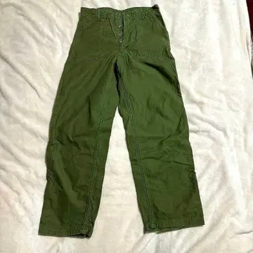 베이커 팬츠 OG-107 유틸리티 팬츠 32x31 usarmy