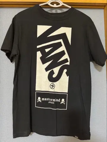 VANS mastermind JAPAN 콜라보 T셔츠 M사이즈 블랙
