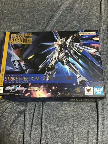 METAL ROBOT혼 <SIDE MS> 스트라이크 프리덤 건담 이식 -