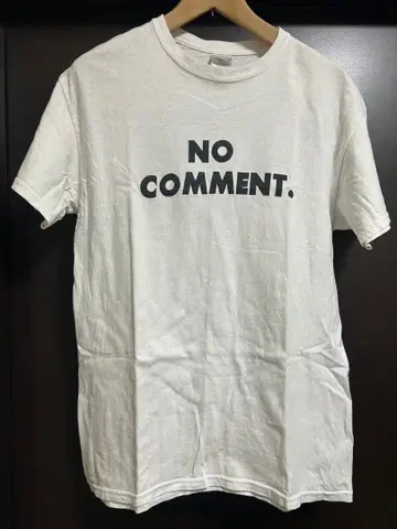 NO COMMENT. T셔츠 M 사이즈 SUB POP