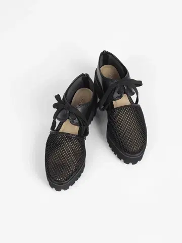 nouer 통굽 발레 슈즈