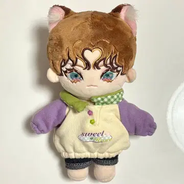 NCT WayV 웨이션V 텐 봉제 인형 20cm 마스터
