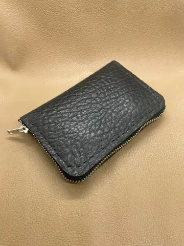 [ 새상품 ] [ 소가죽 ] 미니 지갑 코인 케이스 소품함