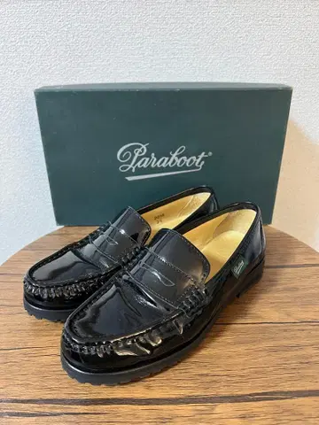Paraboot 파라부트 VIGNONY 에나멜 로퍼 23cm