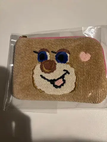 FEILER 도 업 테디 걸 L자 파우치