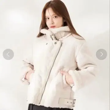 kicuri 무스탕 자켓 S 사이즈