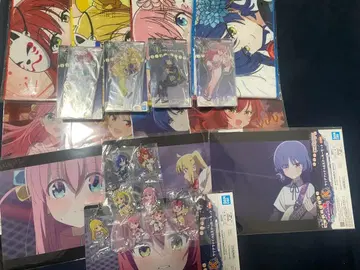 봇치 더 록! 제일복권 Vol.4 하위상 묶음 판매