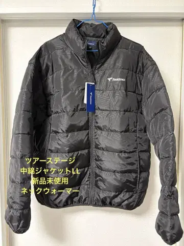 투어 스테이지 새상품 패딩 자켓 LL 넥워머
