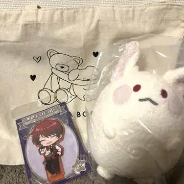 도쿄 디반카 동디바 초락 양 아크릴 스탠드 피카부 봉제 인형 토트백