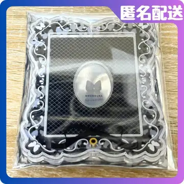 [ 새상품 ] 포토 카드 아크릴 프레임 튤 버터플라이 블랙