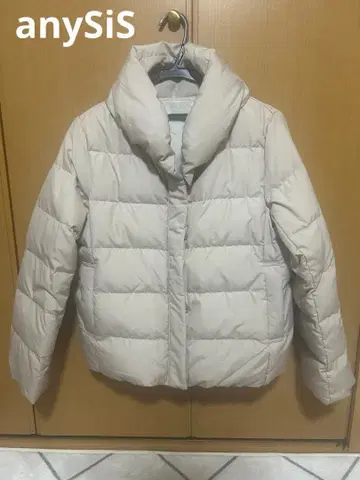 *새상품급*anySiS 베이지 다운 자켓