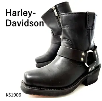 할리데이비슨 EL PASO 84422 새상품 사이드 지퍼 US6