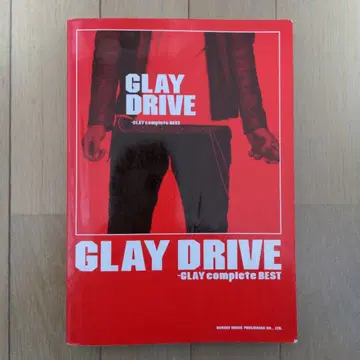 무료배송 GLAY DRIVE 밴드스코어