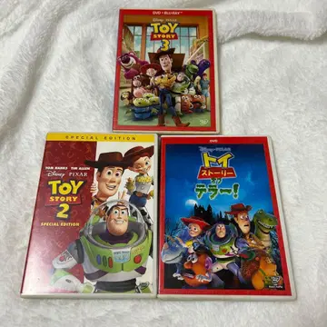 토이 스토리 DVD 세트 3작품