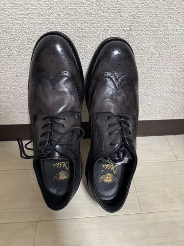 미사용품 비즈니스 슈즈 남성용 신사 구두 25.5cm