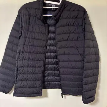 UNIQLO 울트라 라이트 다운 블랙 L (수납 봉투 포함)
