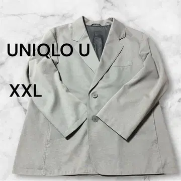 UNIQLO U 테일러드 자켓 라이트 그린 XXL